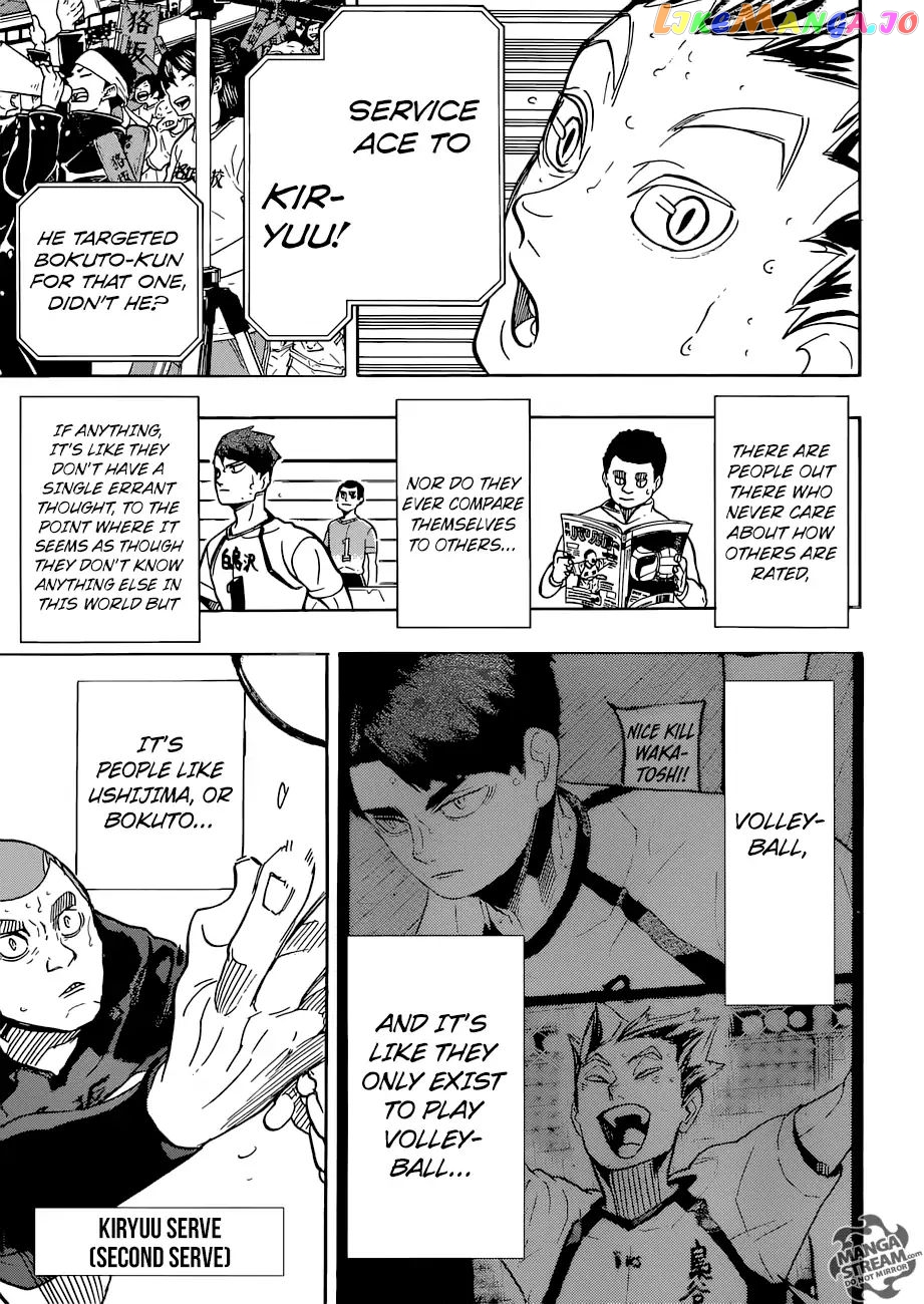 Haikyuu!!, Chapter 330 image 06